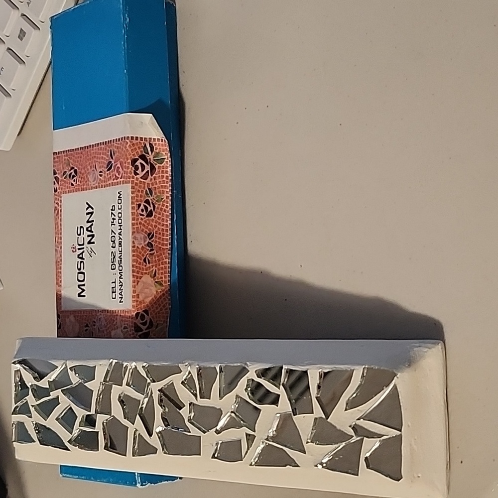 Mosaics by any mezuza holder new